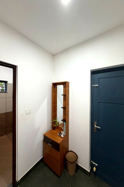 Entry nook at Villagio Homestay