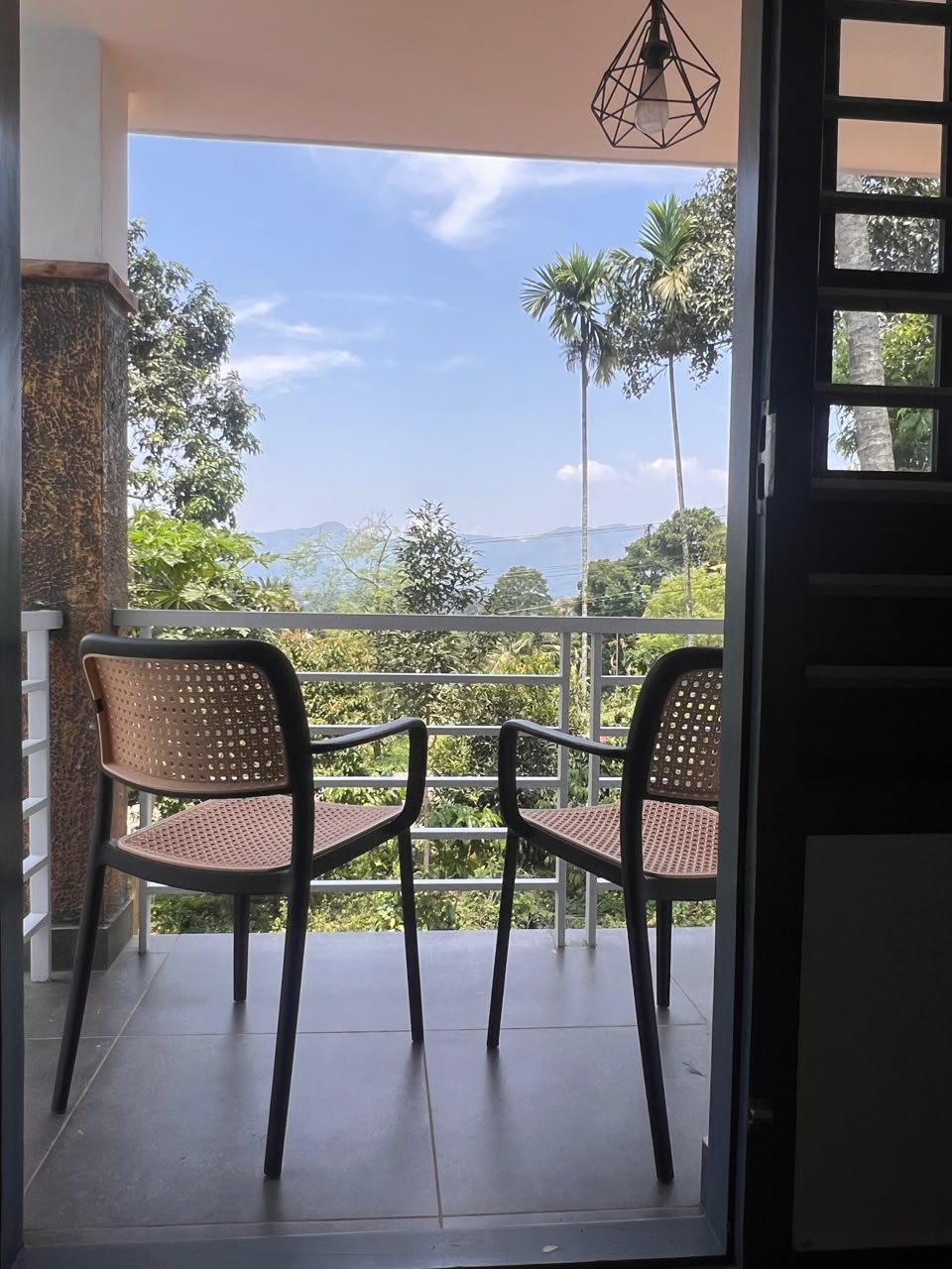 Villagio Homestay entrance