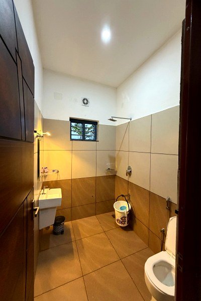 Private bathroom